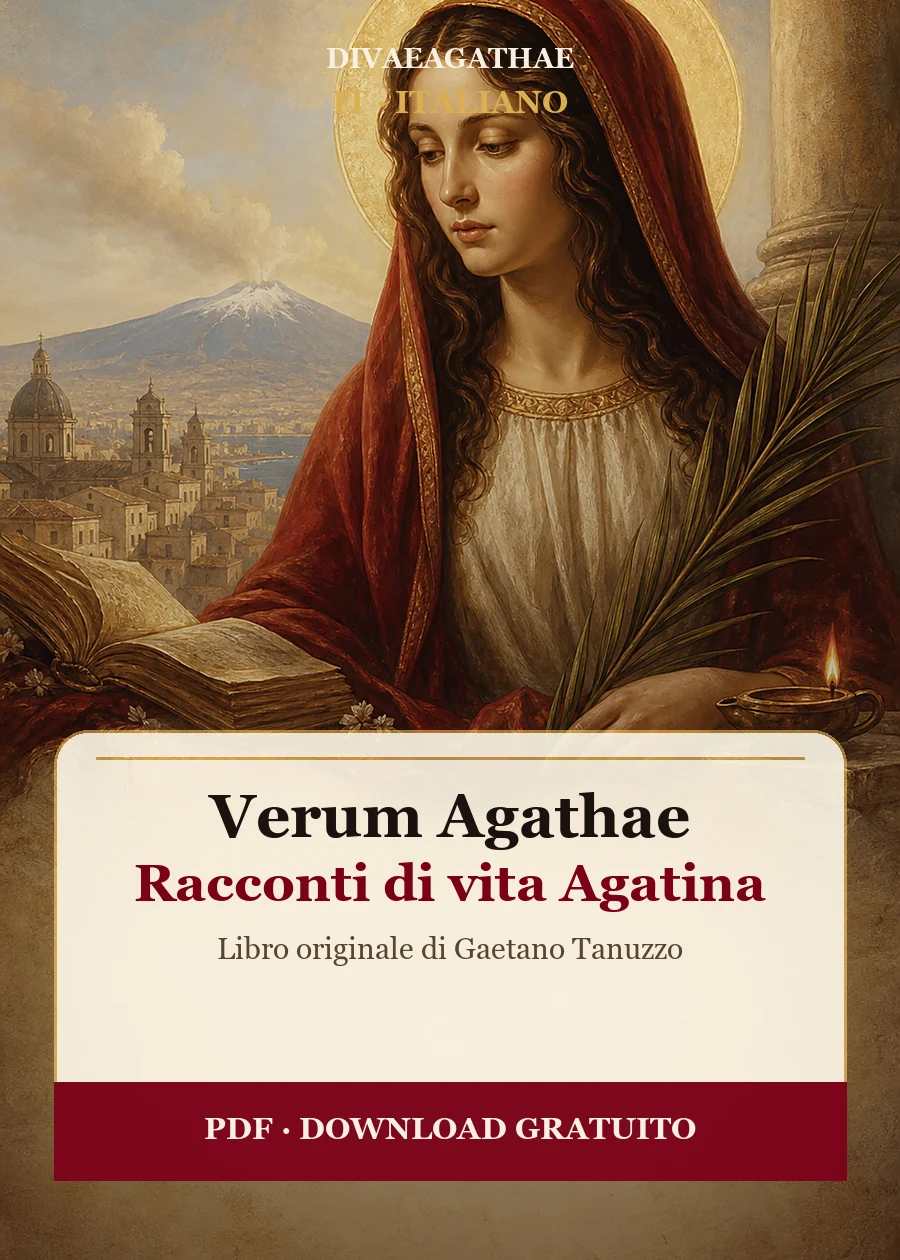 Copertina Verum Agathae - Racconti di vita agatina