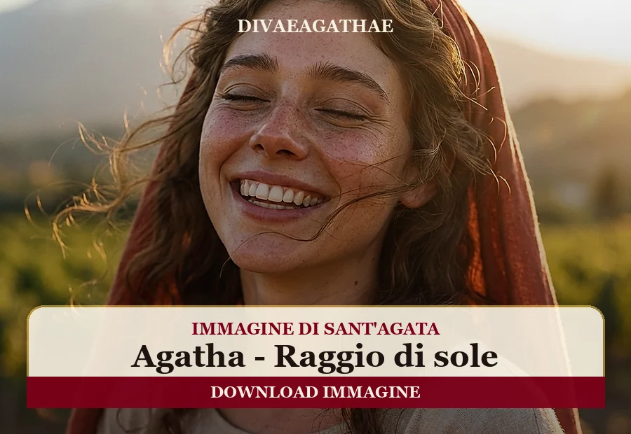 Anteprima Agatha - Raggio di sole