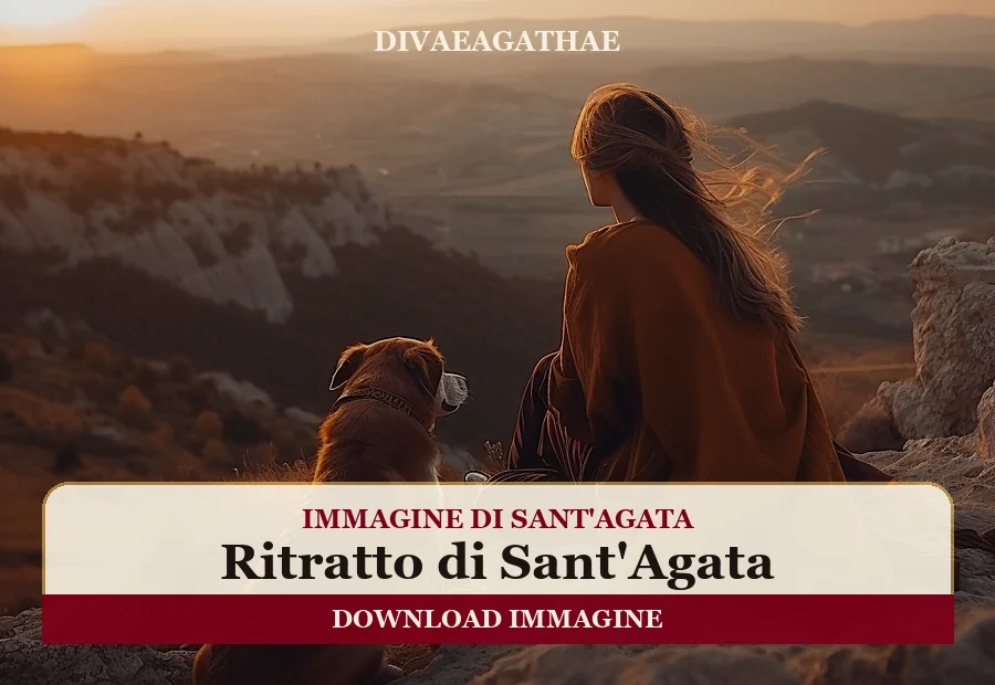 Anteprima Ritratto di Sant'Agata