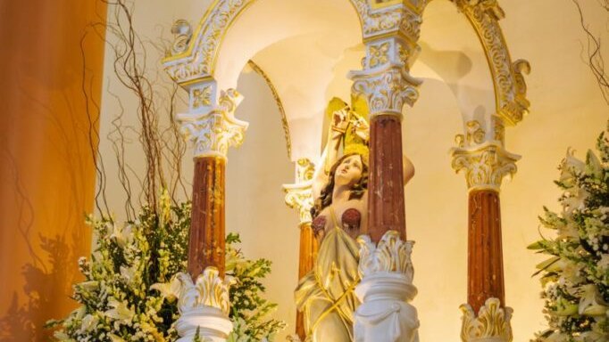 Santa Agueda a Pesqueira