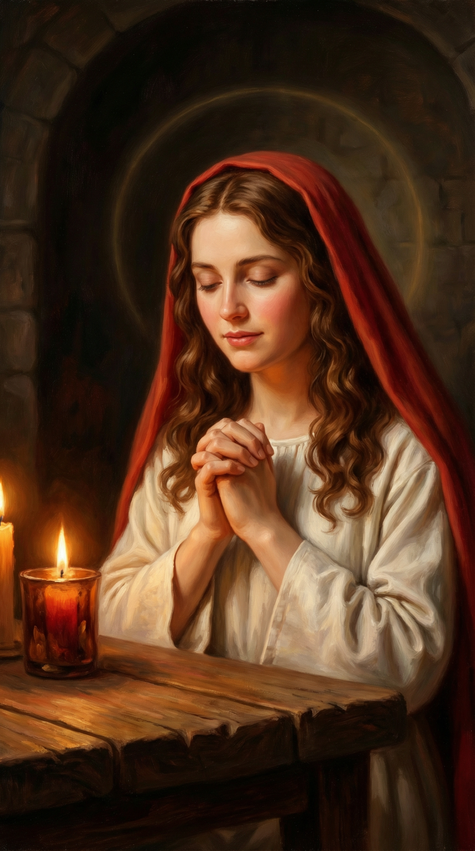 Immagine devozionale di Sant'Agata