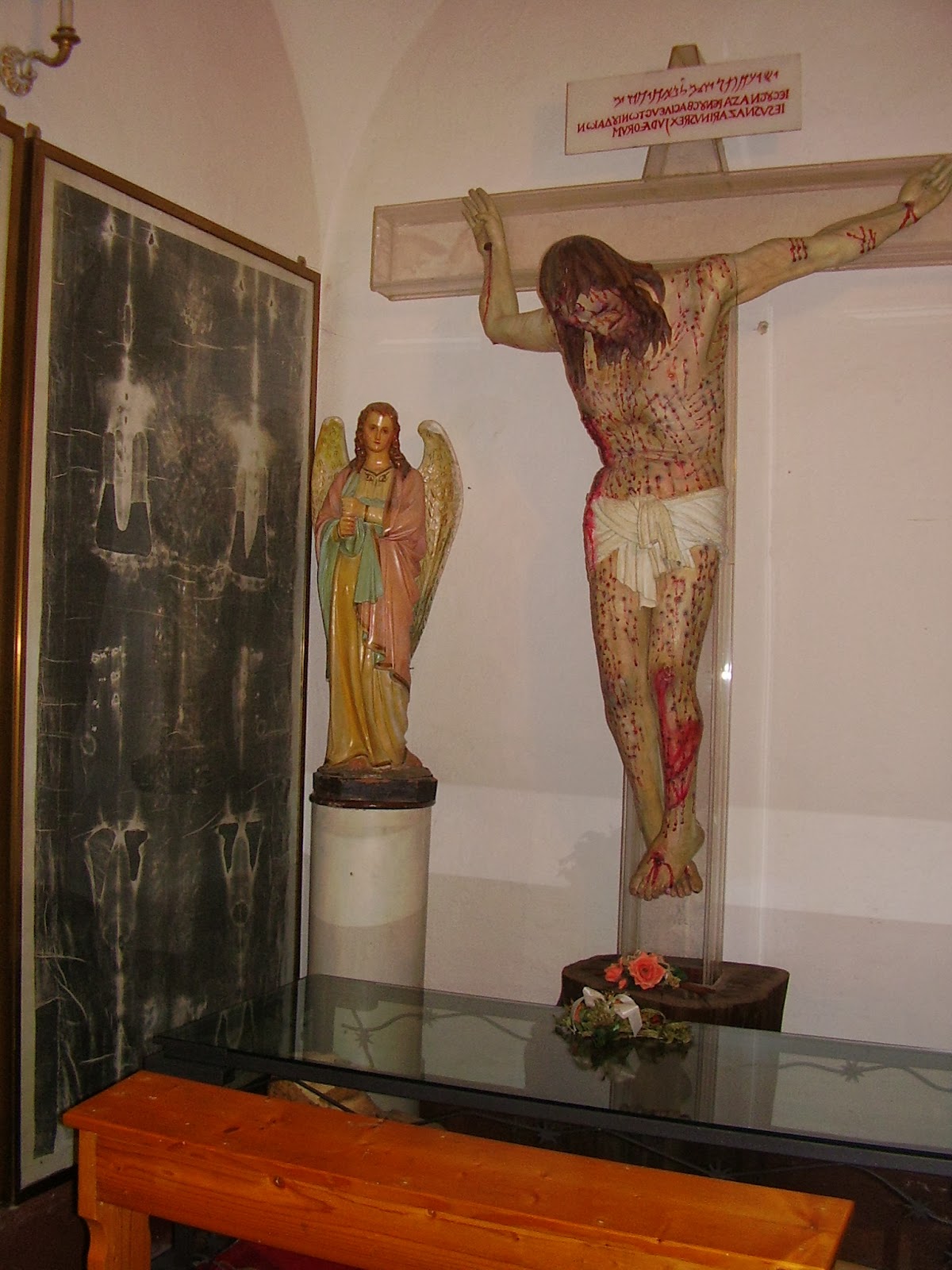 Il Crocifisso della Sindone — racconto