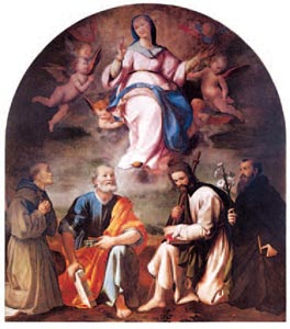 La Donna vestita di sole