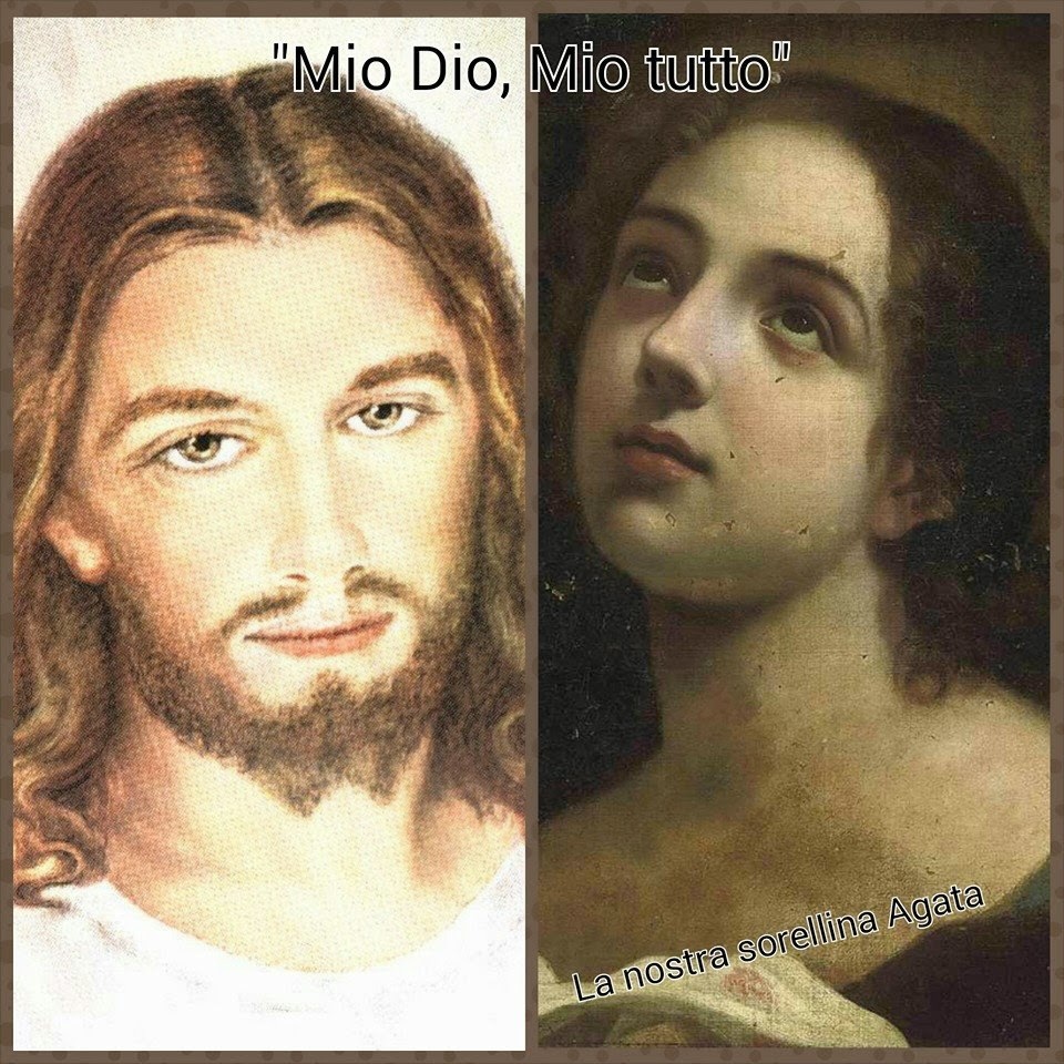 Preghiera spontanea a Sant'Agata (martire di Cristo)