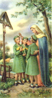 Vorrei consolarti, madre…